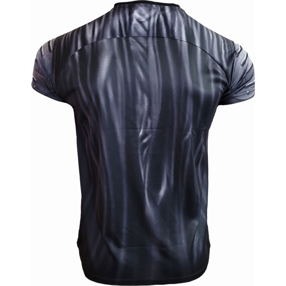 Spiral DC Comics Batman - BATMAN - MUSCLE CAPE Mens T-shirt - Black
